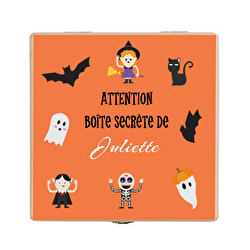 Boîte secrète