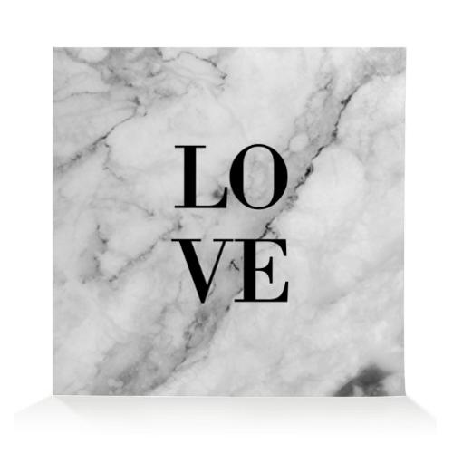 LOVE marble
