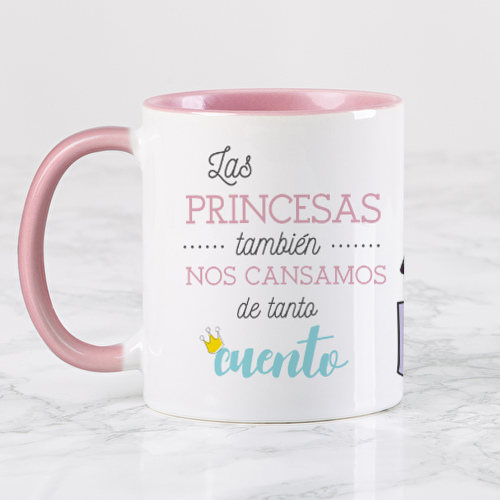 Las princesas también nos cansamos de tanto cuento Las princesas también nos cansamos de tanto cuento