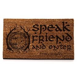 Speak friend and enter
