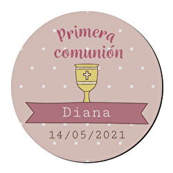 Comunión cáliz niña