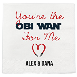 You're the Obi Wan for me