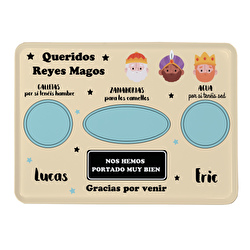 Bandejas de Reyes Magos