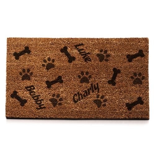 Fußmatten für Hunde Liebhaber