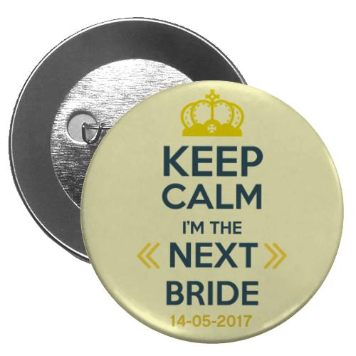 Bride Keep calm