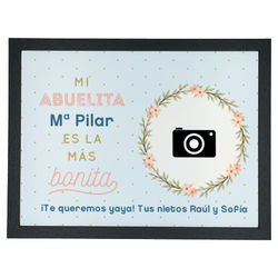 Mi abuelita es la más bonita