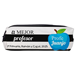 Profe manzana Azul