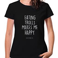 Comer trolls me hace feliz