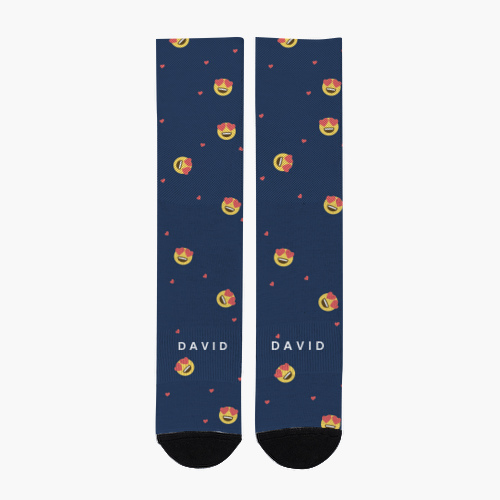 Love Emoticon pattern Love Emoticon pattern