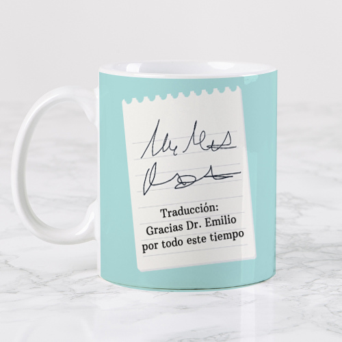 Letra de médico Letra de médico