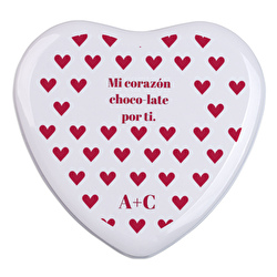Mi corazón choco-late por ti.