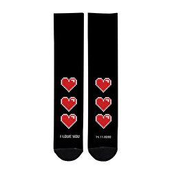 Ponožky na Valentýna