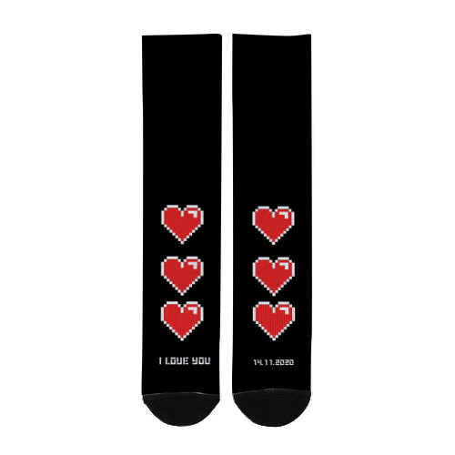 Valentinsdag sokker