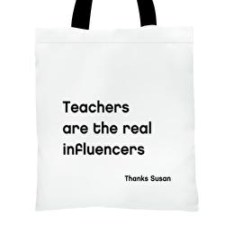 Teachers influencers