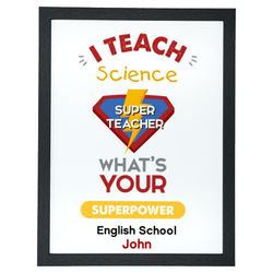Teacher Superpower (V)