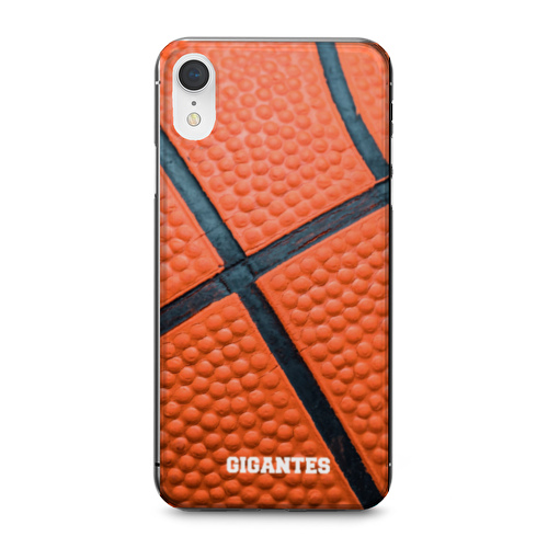 Funda iPhone XR Balón baloncesto
