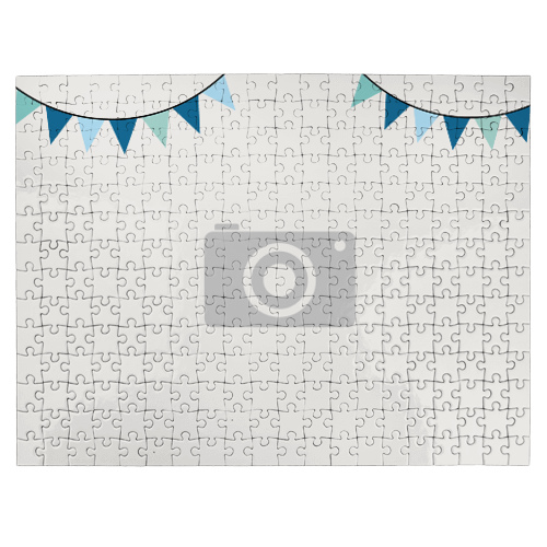 Banner party blue Banner party blue