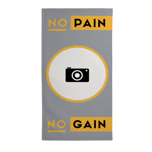 No pain, no gain (Photo)