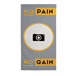No pain, no gain (Photo)