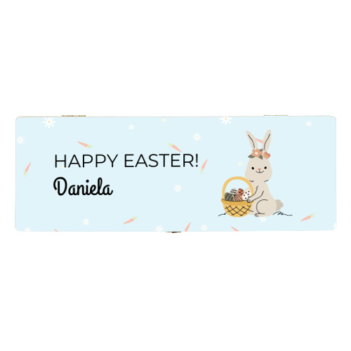 Happy easter (happy rabbit)