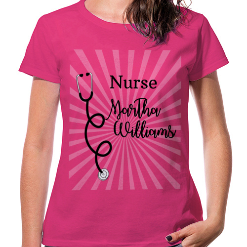 Camisetas para enfermeras y médicos