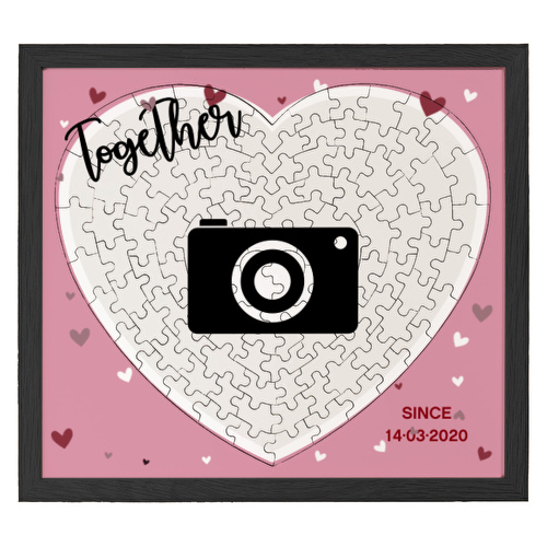 Hearts (pink frame) Hearts (pink frame)