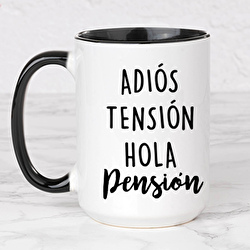 Taza Feliz Jubilación