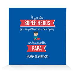 Super héros papa