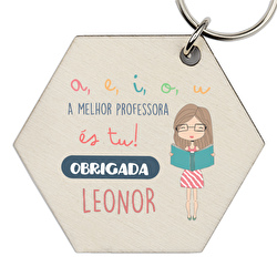 (a, e, i, o, u) Professora