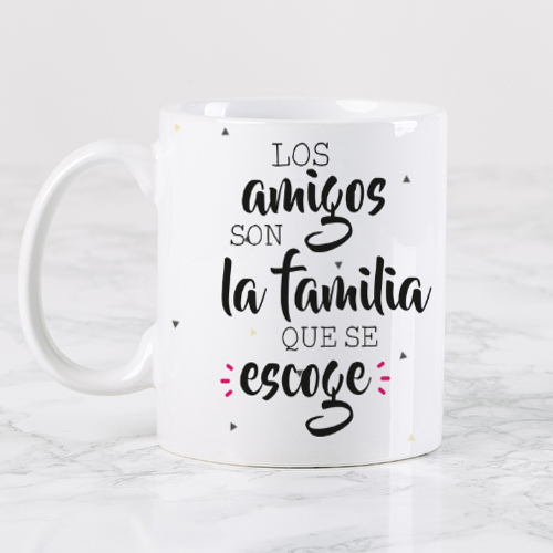 Amigos, la familia que se escoge Amigos, la familia que se escoge