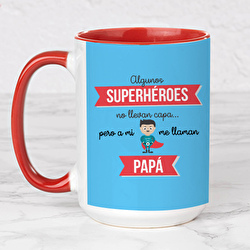 Super héroe papá