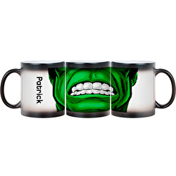 Green man mouth