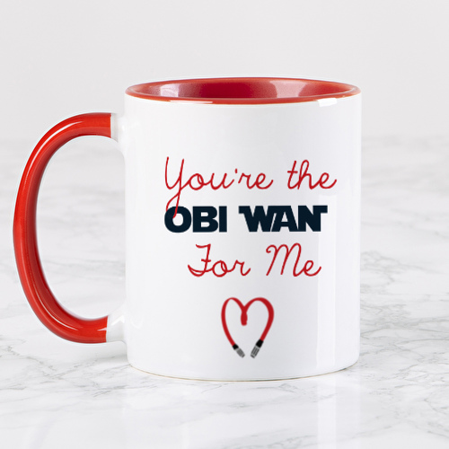 You're the Obi Wan for me