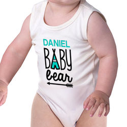 Baby Bear Teal