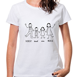 T-shirts with drawings