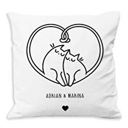 Coussin personnalisé