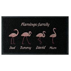 Flamingo family (4)