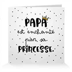 Papa est enchanté
