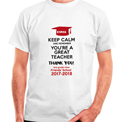 Keep calm Teacher