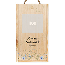 Boda Flores Azules