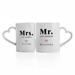 Mrs. and Mr. Just married