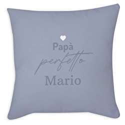 Cuscino personalizzato Papà Supereroe –