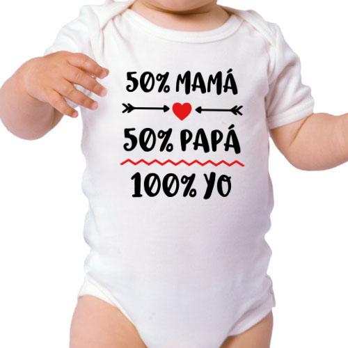 50% Papá 50% Mamá