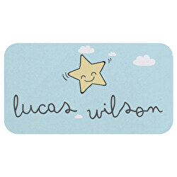 Lot De 100 étiquettes Personnalisées à Coudre Sur Les