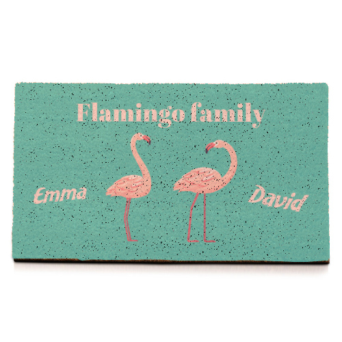 Flamingo family (2)
