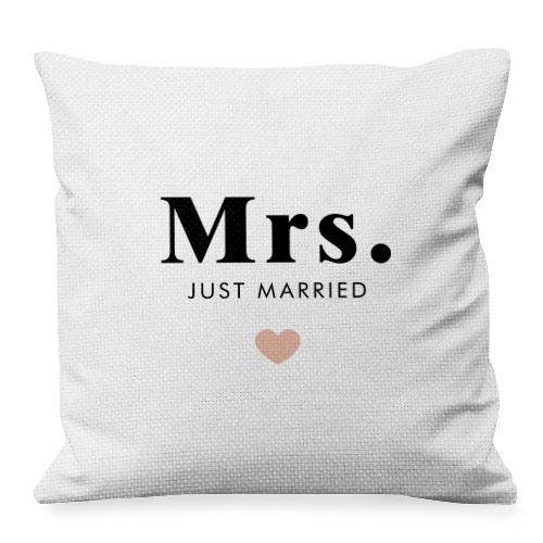 Mrs. Just married