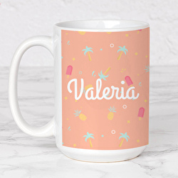 Taza con nombre