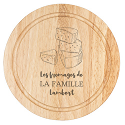 Les fromages de la famille