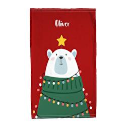 Christmas tree bear