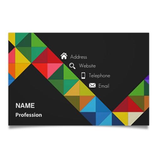 Tarjetas de visita originales